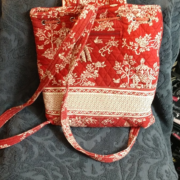 Quilted Keepers Mini Backpack - Picture 2 of 3